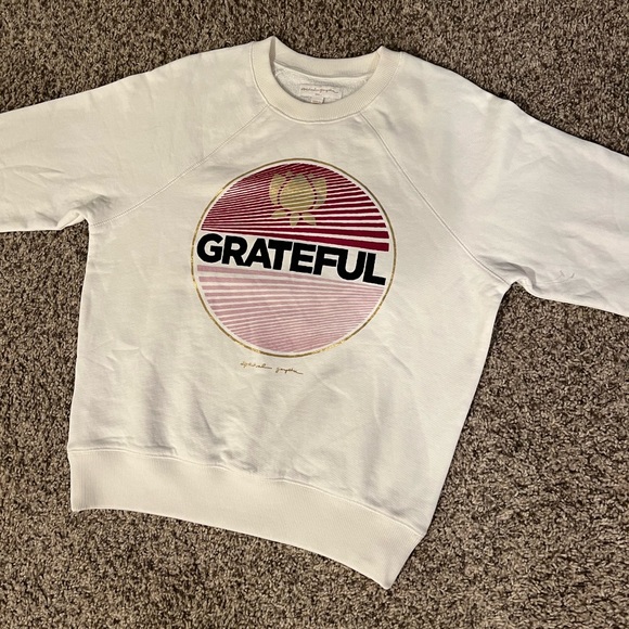 Spiritual Gangster Tops - SPIRITUAL GANGSTER Grateful sweatshirt NWOT sz small